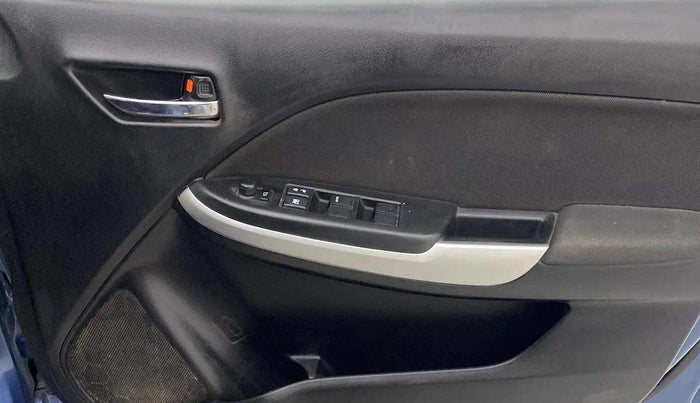 2018 Maruti Baleno DELTA CVT PETROL 1.2, Petrol, Automatic, 82,598 km, Driver Side Door Panels Control