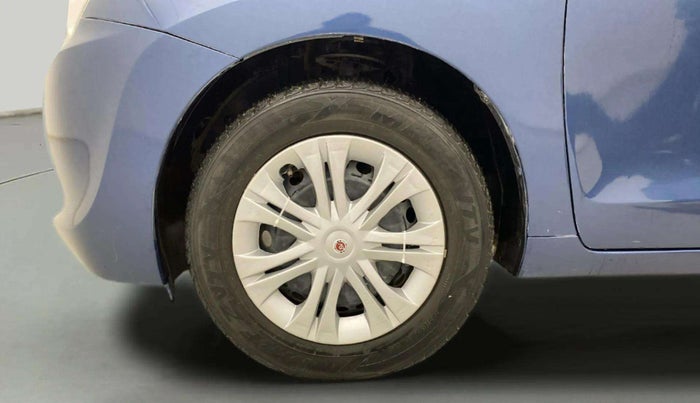 2018 Maruti Baleno DELTA CVT PETROL 1.2, Petrol, Automatic, 82,598 km, Left Front Wheel
