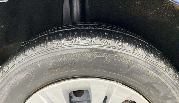2018 Maruti Baleno DELTA CVT PETROL 1.2, Petrol, Automatic, 82,598 km, Right Rear Tyre Tread