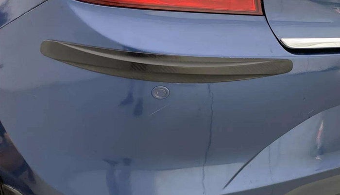 2018 Maruti Baleno DELTA CVT PETROL 1.2, Petrol, Automatic, 82,598 km, Rear bumper - Minor scratches