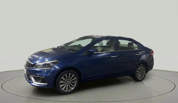 2018 Maruti Ciaz ALPHA  AT 1.5 SHVS PETROL, Petrol, Automatic, 49,396 km, Left Front Diagonal
