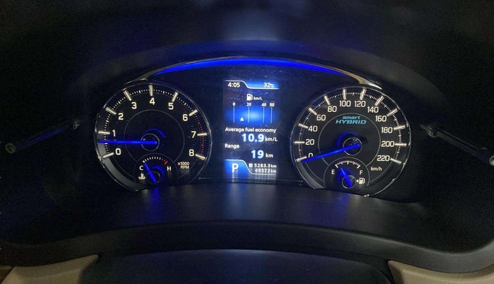 2018 Maruti Ciaz ALPHA  AT 1.5 SHVS PETROL, Petrol, Automatic, 49,396 km, Odometer Image