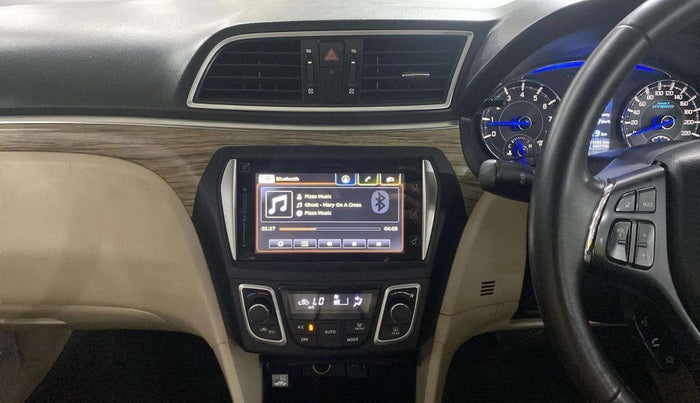 2018 Maruti Ciaz ALPHA  AT 1.5 SHVS PETROL, Petrol, Automatic, 49,396 km, Air Conditioner