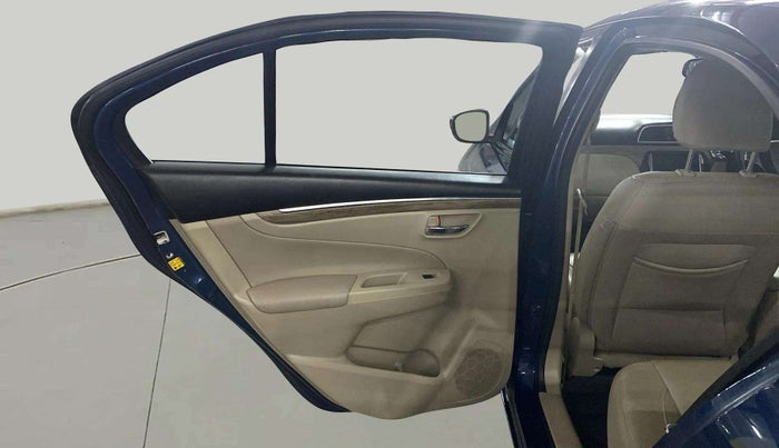 2018 Maruti Ciaz ALPHA  AT 1.5 SHVS PETROL, Petrol, Automatic, 49,396 km, LHS Rear Door
