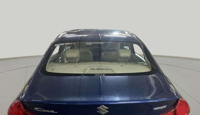 2018 Maruti Ciaz ALPHA  AT 1.5 SHVS PETROL, Petrol, Automatic, 49,396 km, Rear Windshield