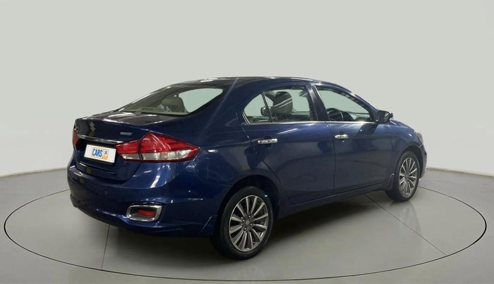 2018 Maruti Ciaz ALPHA  AT 1.5 SHVS PETROL, Petrol, Automatic, 49,396 km, Right Back Diagonal