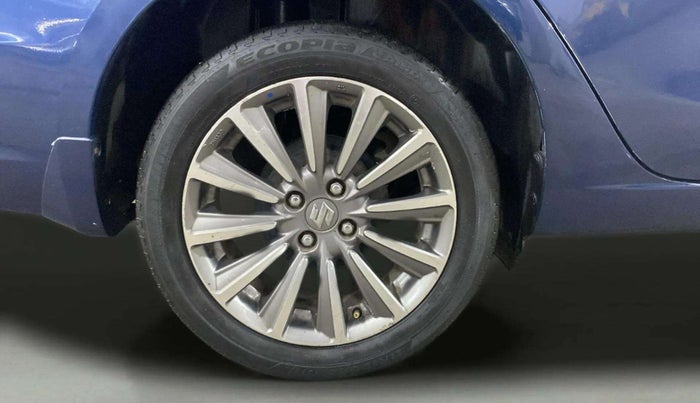 2018 Maruti Ciaz ALPHA  AT 1.5 SHVS PETROL, Petrol, Automatic, 49,396 km, Right Rear Wheel