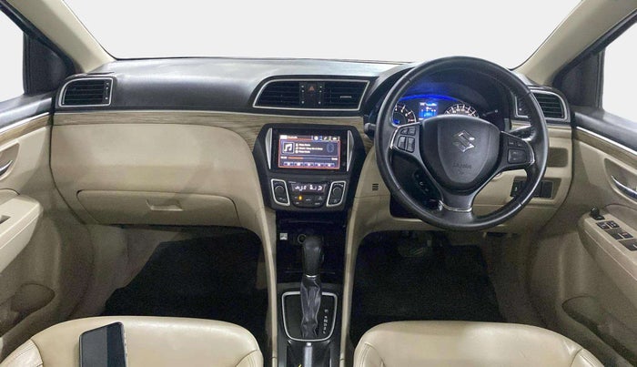 2018 Maruti Ciaz ALPHA  AT 1.5 SHVS PETROL, Petrol, Automatic, 49,396 km, Dashboard