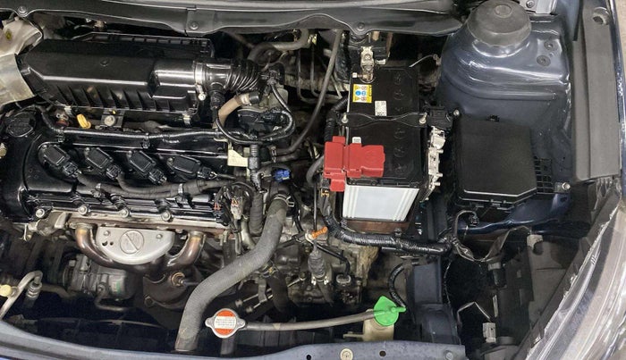 2018 Maruti Ciaz ALPHA  AT 1.5 SHVS PETROL, Petrol, Automatic, 49,396 km, Engine View - Left