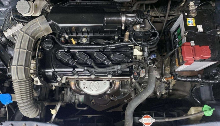 2018 Maruti Ciaz ALPHA  AT 1.5 SHVS PETROL, Petrol, Automatic, 49,396 km, Engine View