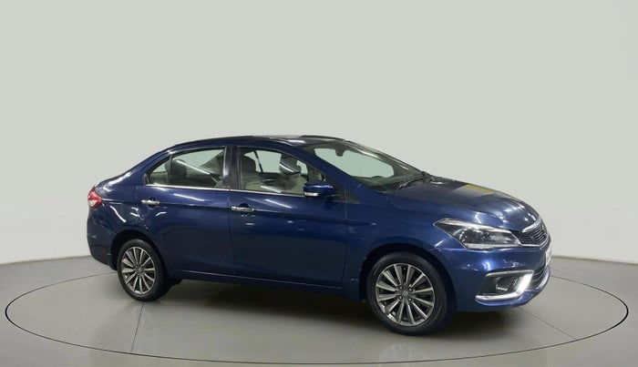 2018 Maruti Ciaz ALPHA  AT 1.5 SHVS PETROL, Petrol, Automatic, 49,396 km, Right Front Diagonal