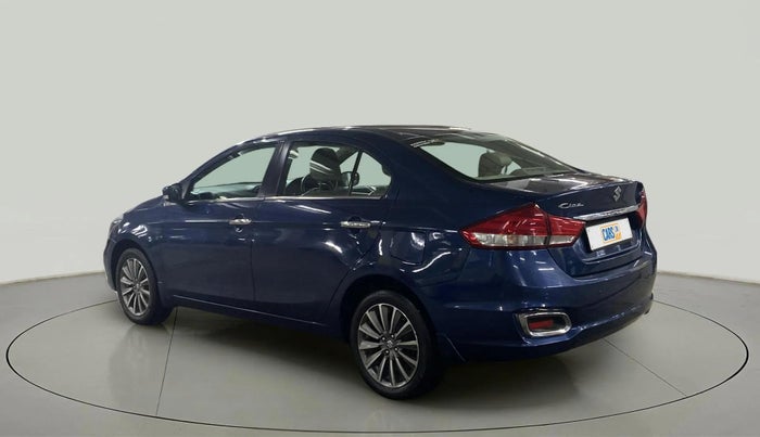 2018 Maruti Ciaz ALPHA  AT 1.5 SHVS PETROL, Petrol, Automatic, 49,396 km, Left Back Diagonal