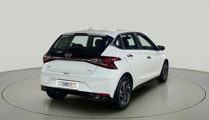 2022 Hyundai NEW I20 ASTA (O) 1.2 MT, Petrol, Manual, 28,882 km, Right Back Diagonal