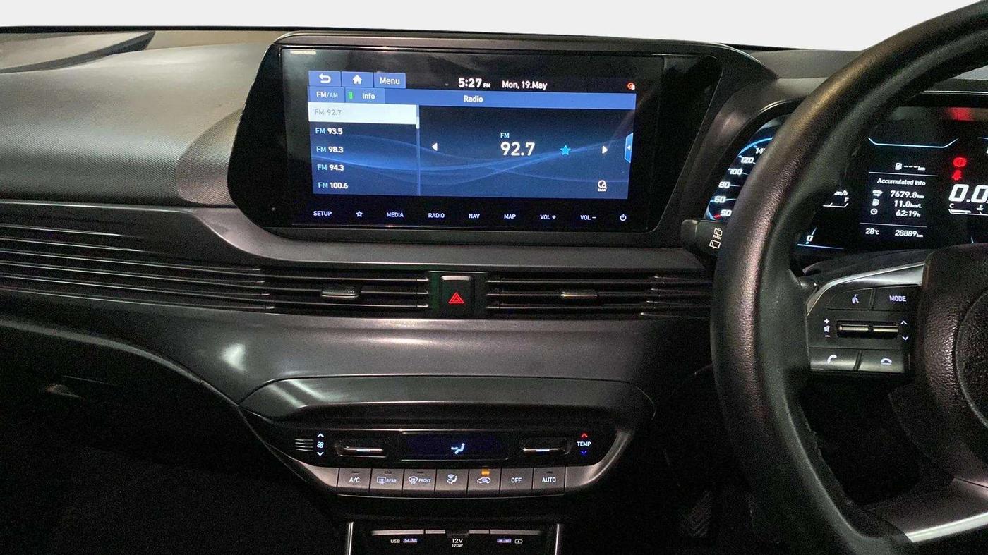 2022 Hyundai NEW I20 ASTA (O) 1.2 MT, Petrol, Manual, 28,891 km, Air Conditioner