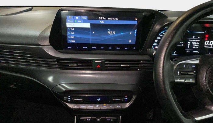 2022 Hyundai NEW I20 ASTA (O) 1.2 MT, Petrol, Manual, 28,882 km, Air Conditioner