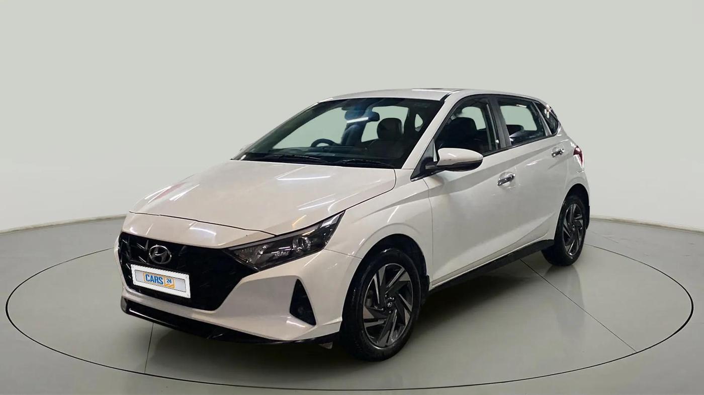 2022 Hyundai NEW I20 ASTA (O) 1.2 MT, Petrol, Manual, 28,891 km, Left Front Diagonal