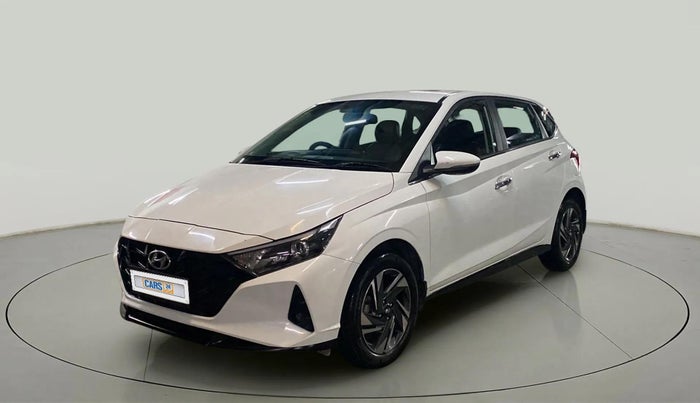 2022 Hyundai NEW I20 ASTA (O) 1.2 MT, Petrol, Manual, 28,882 km, Left Front Diagonal