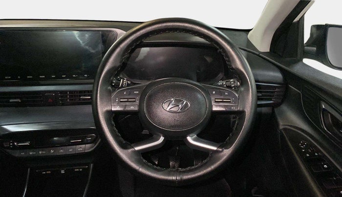 2022 Hyundai NEW I20 ASTA (O) 1.2 MT, Petrol, Manual, 28,882 km, Steering Wheel Close Up