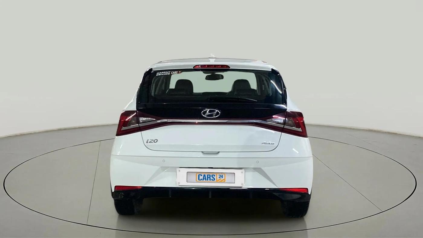 2022 Hyundai NEW I20 ASTA (O) 1.2 MT, Petrol, Manual, 28,891 km, Back/Rear