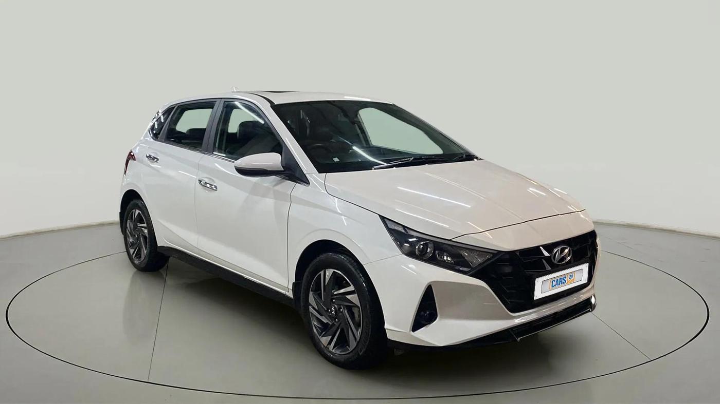 2022 Hyundai NEW I20 ASTA (O) 1.2 MT, Petrol, Manual, 28,891 km, SRP