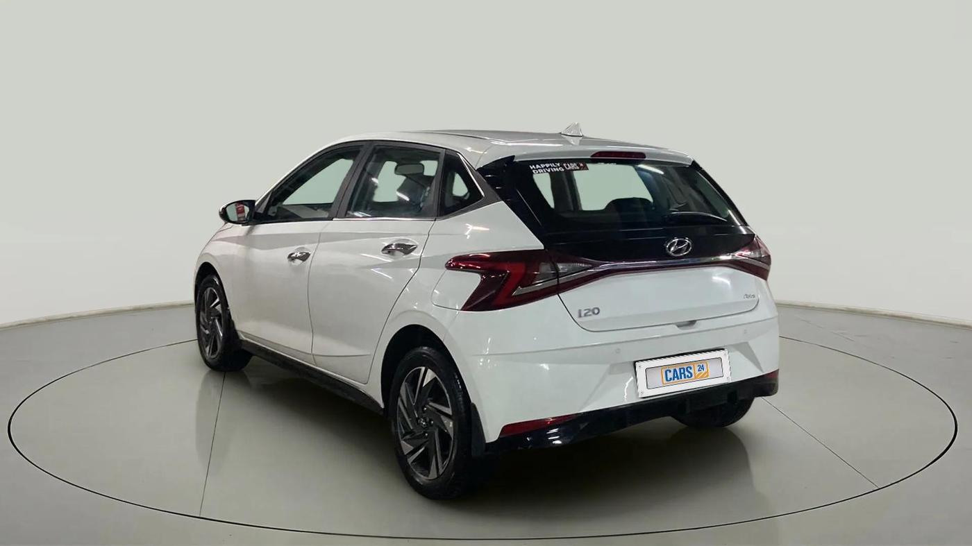2022 Hyundai NEW I20 ASTA (O) 1.2 MT, Petrol, Manual, 28,891 km, Left Back Diagonal
