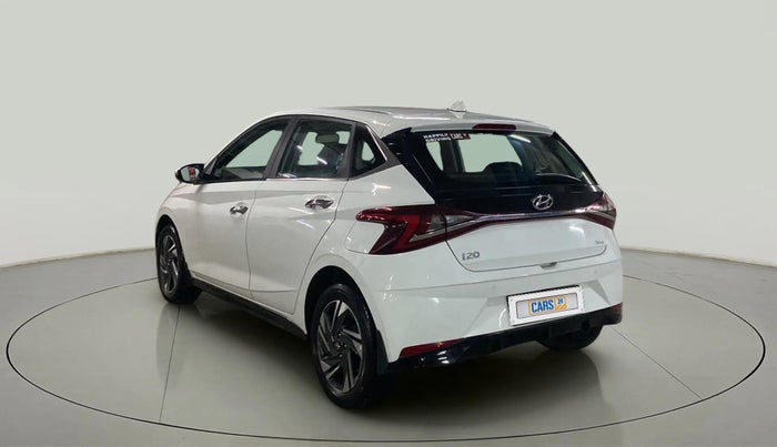 2022 Hyundai NEW I20 ASTA (O) 1.2 MT, Petrol, Manual, 28,882 km, Left Back Diagonal