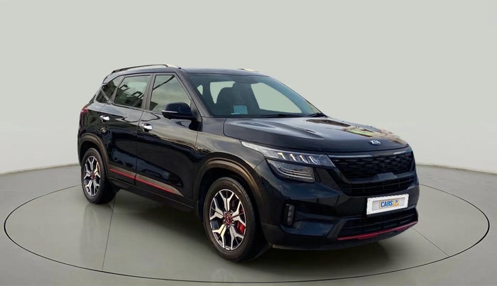 2020 KIA SELTOS GTX PLUS DCT 1.4 PETROL, Petrol, Automatic, 75,467 km, Right Front Diagonal