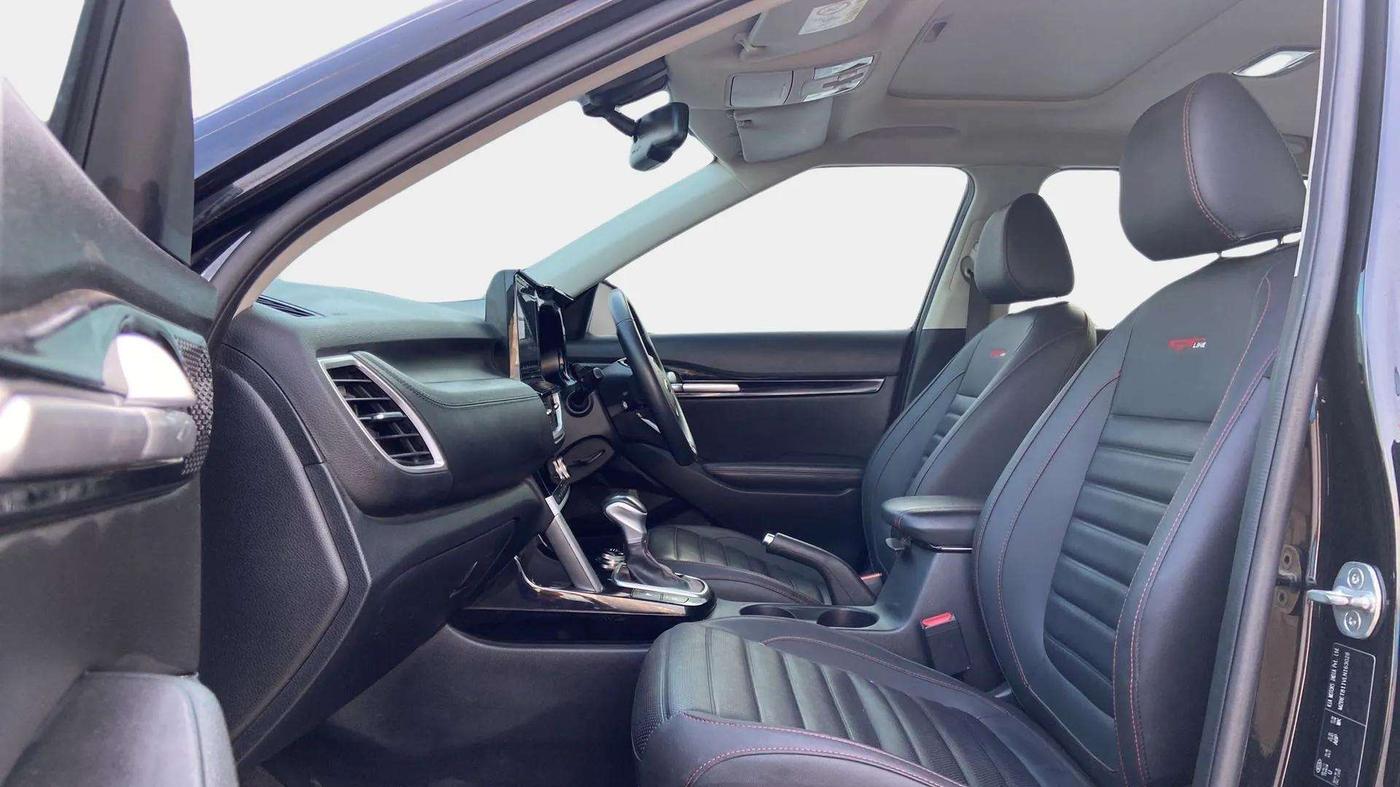 2020 KIA SELTOS GTX PLUS DCT 1.4 PETROL, Petrol, Automatic, 75,467 km, Right Side Front Door Cabin