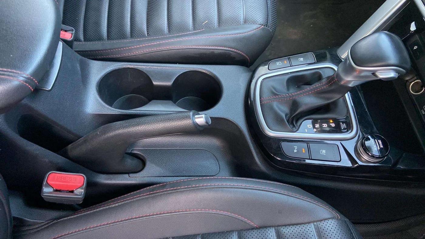 2020 KIA SELTOS GTX PLUS DCT 1.4 PETROL, Petrol, Automatic, 75,467 km, Gear Lever