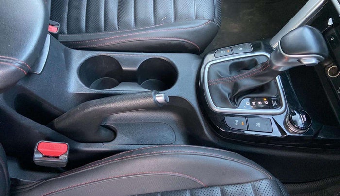 2020 KIA SELTOS GTX PLUS DCT 1.4 PETROL, Petrol, Automatic, 75,467 km, Gear Lever
