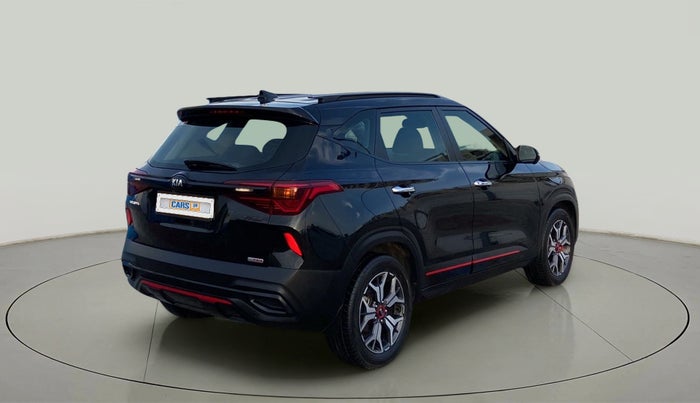 2020 KIA SELTOS GTX PLUS DCT 1.4 PETROL, Petrol, Automatic, 75,467 km, Right Back Diagonal