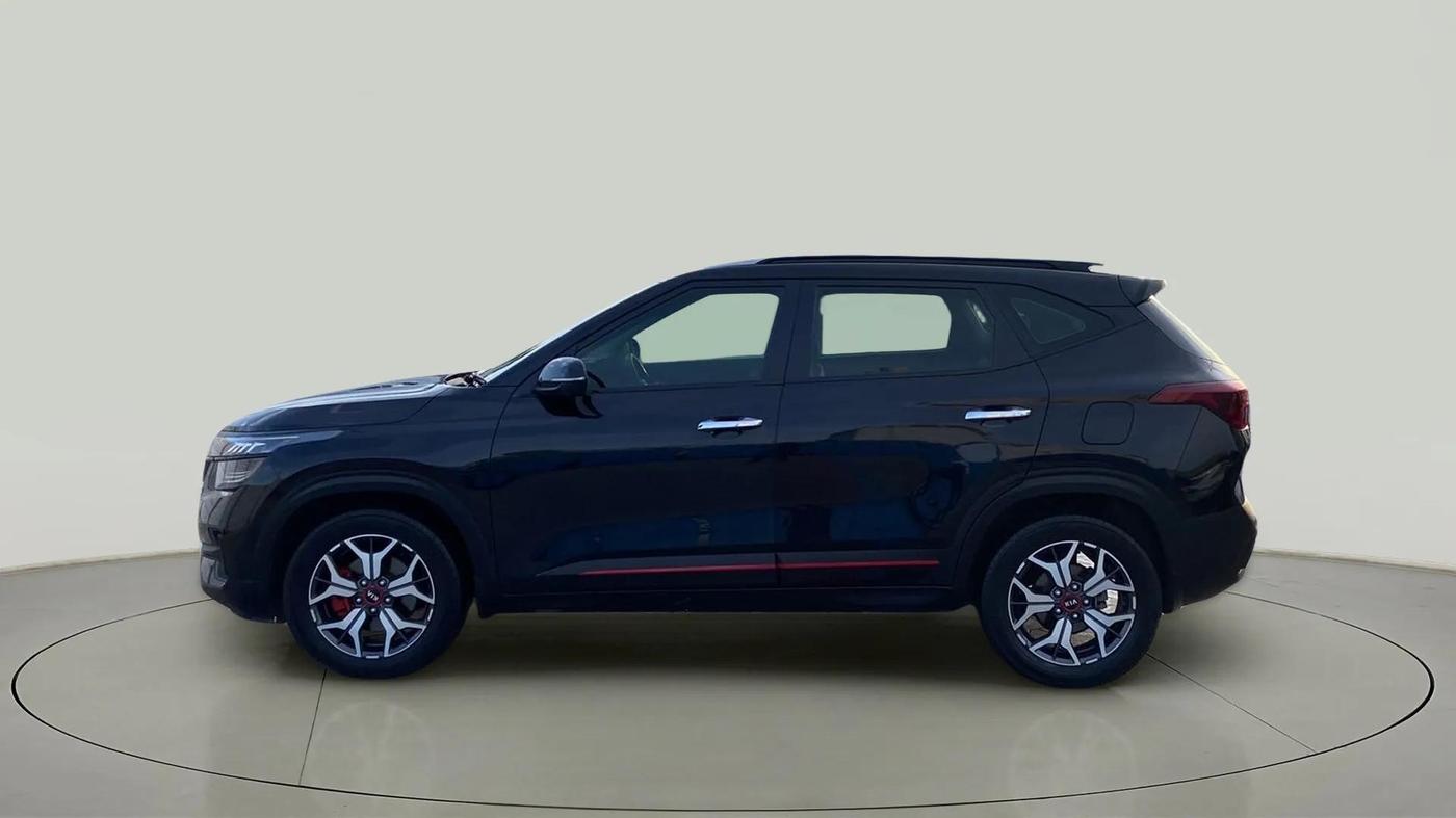 2020 KIA SELTOS GTX PLUS DCT 1.4 PETROL, Petrol, Automatic, 75,467 km, Left Side