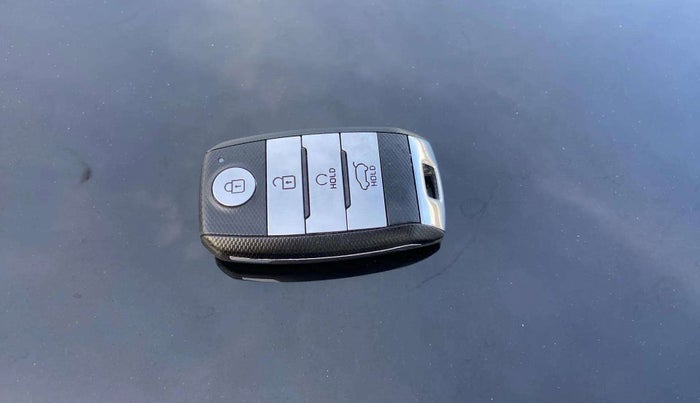 2020 KIA SELTOS GTX PLUS DCT 1.4 PETROL, Petrol, Automatic, 75,467 km, Key Close Up