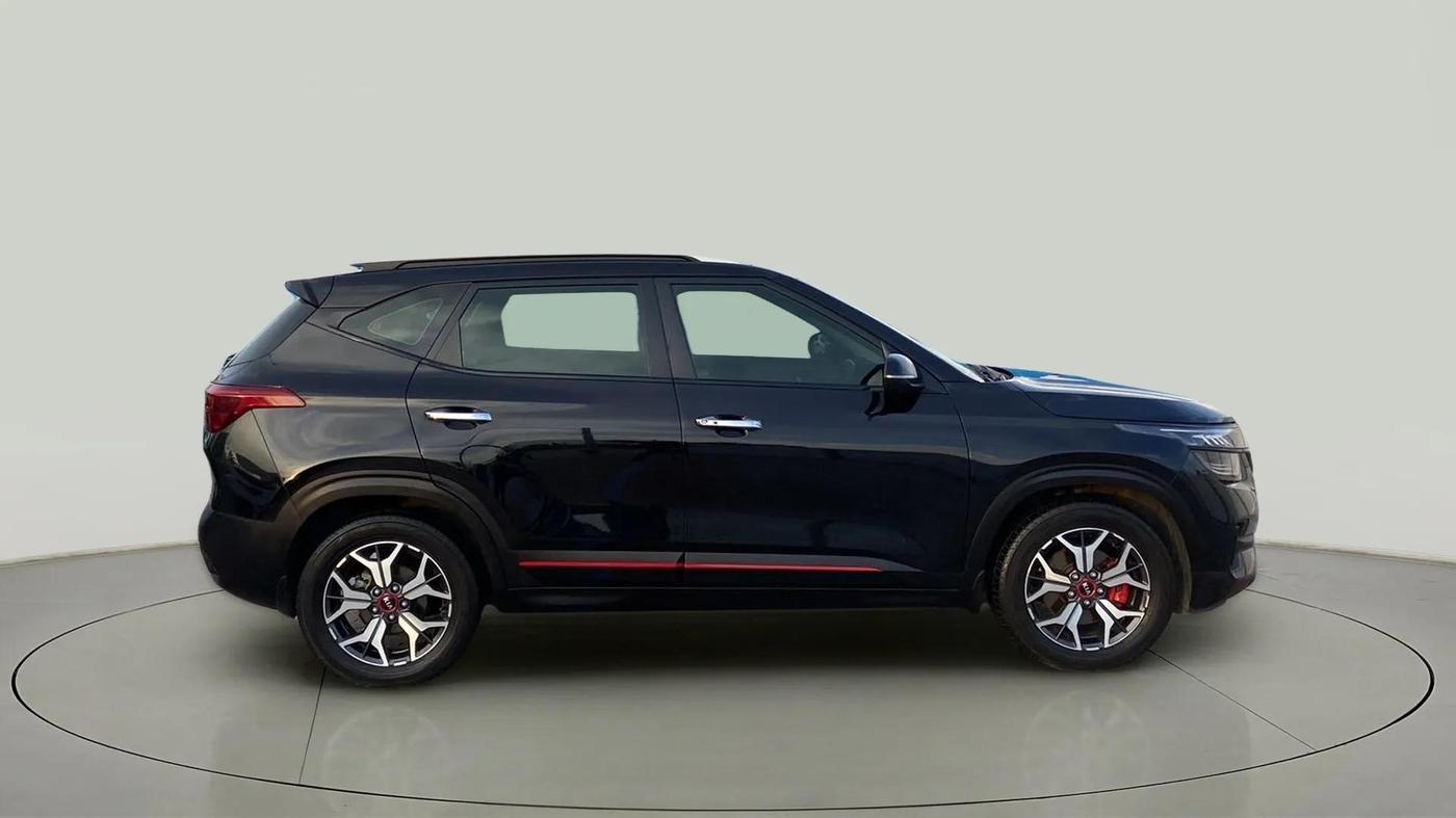 2020 KIA SELTOS GTX PLUS DCT 1.4 PETROL, Petrol, Automatic, 75,467 km, Right Side View