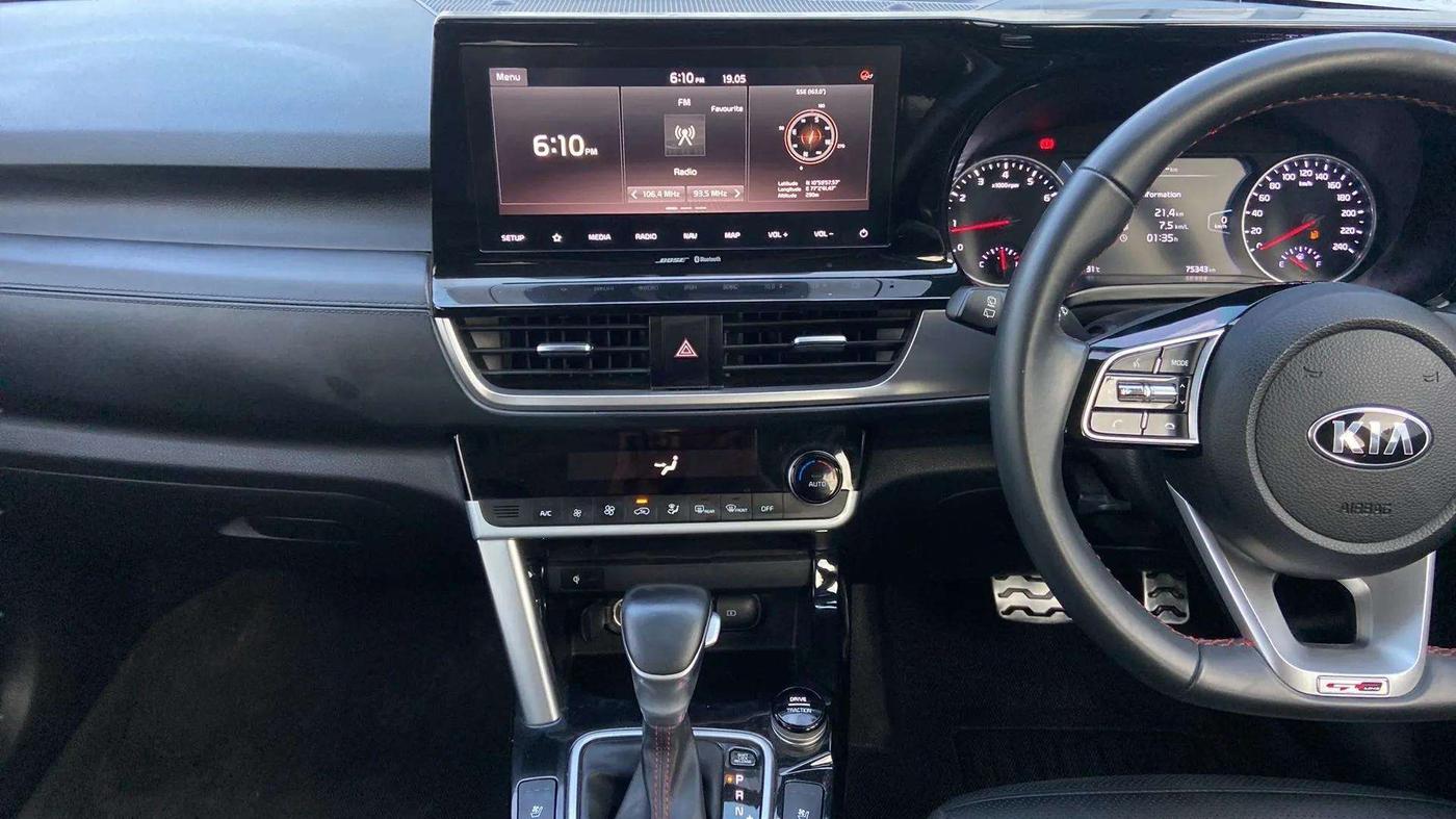 2020 KIA SELTOS GTX PLUS DCT 1.4 PETROL, Petrol, Automatic, 75,467 km, Air Conditioner