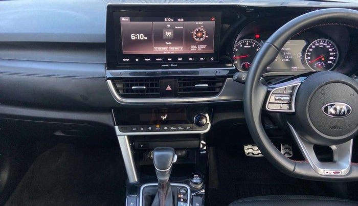 2020 KIA SELTOS GTX PLUS DCT 1.4 PETROL, Petrol, Automatic, 75,467 km, Air Conditioner
