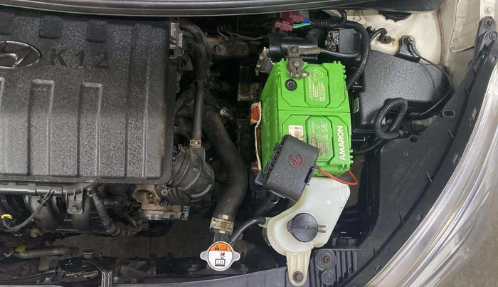 2015 Hyundai Grand i10 SPORTZ 1.2 KAPPA VTVT, Petrol, Manual, 11,185 km, Engine View - Left