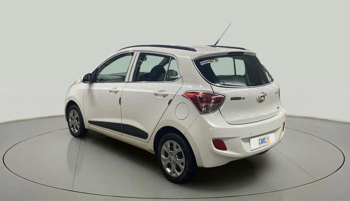 2015 Hyundai Grand i10 SPORTZ 1.2 KAPPA VTVT, Petrol, Manual, 11,185 km, Left Back Diagonal