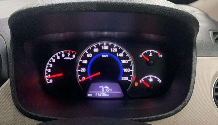 2015 Hyundai Grand i10 SPORTZ 1.2 KAPPA VTVT, Petrol, Manual, 11,185 km, Odometer Image
