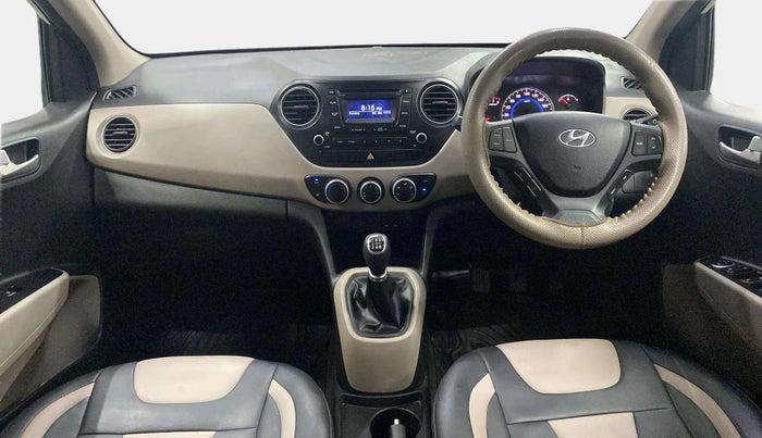 2015 Hyundai Grand i10 SPORTZ 1.2 KAPPA VTVT, Petrol, Manual, 11,185 km, Dashboard