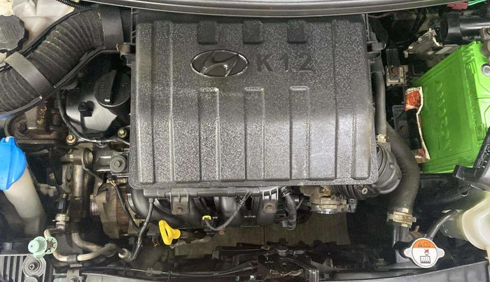 2015 Hyundai Grand i10 SPORTZ 1.2 KAPPA VTVT, Petrol, Manual, 11,185 km, Engine View