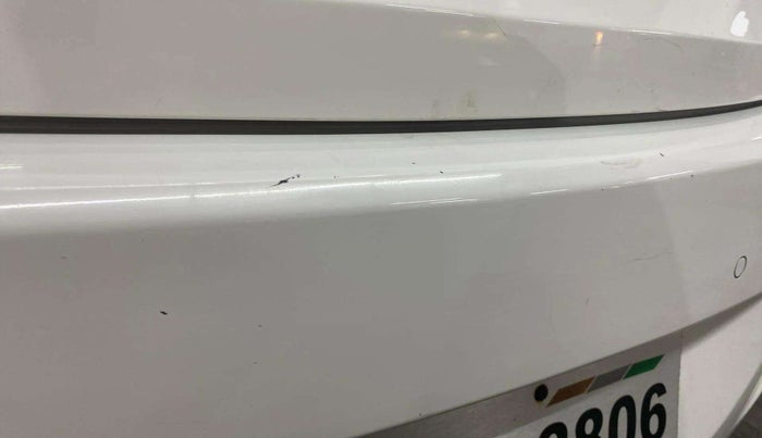 2015 Hyundai Grand i10 SPORTZ 1.2 KAPPA VTVT, Petrol, Manual, 11,185 km, Rear bumper - Paint is slightly damaged