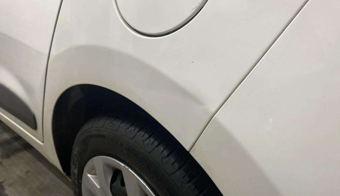 2015 Hyundai Grand i10 SPORTZ 1.2 KAPPA VTVT, Petrol, Manual, 11,185 km, Left quarter panel - Minor scratches