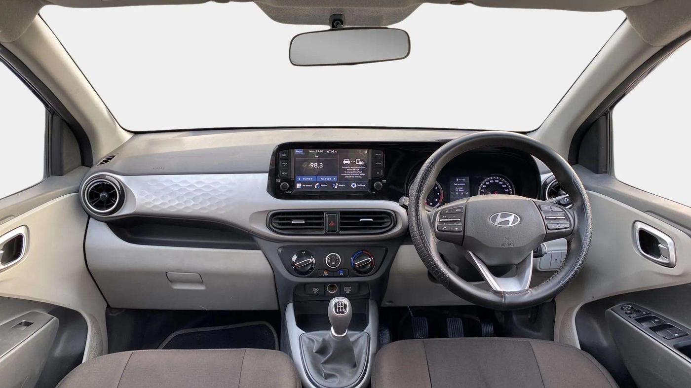 2023 Hyundai GRAND I10 NIOS SPORTZ 1.2 KAPPA VTVT, Petrol, Manual, 22,522 km, Dashboard