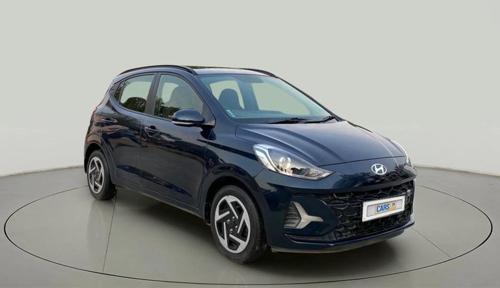 2023 Hyundai GRAND I10 NIOS SPORTZ 1.2 KAPPA VTVT, Petrol, Manual, 22,493 km, Right Front Diagonal