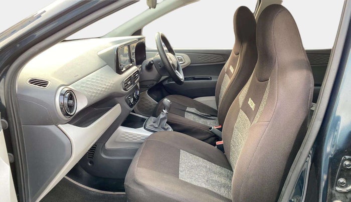 2023 Hyundai GRAND I10 NIOS SPORTZ 1.2 KAPPA VTVT, Petrol, Manual, 22,493 km, Right Side Front Door Cabin
