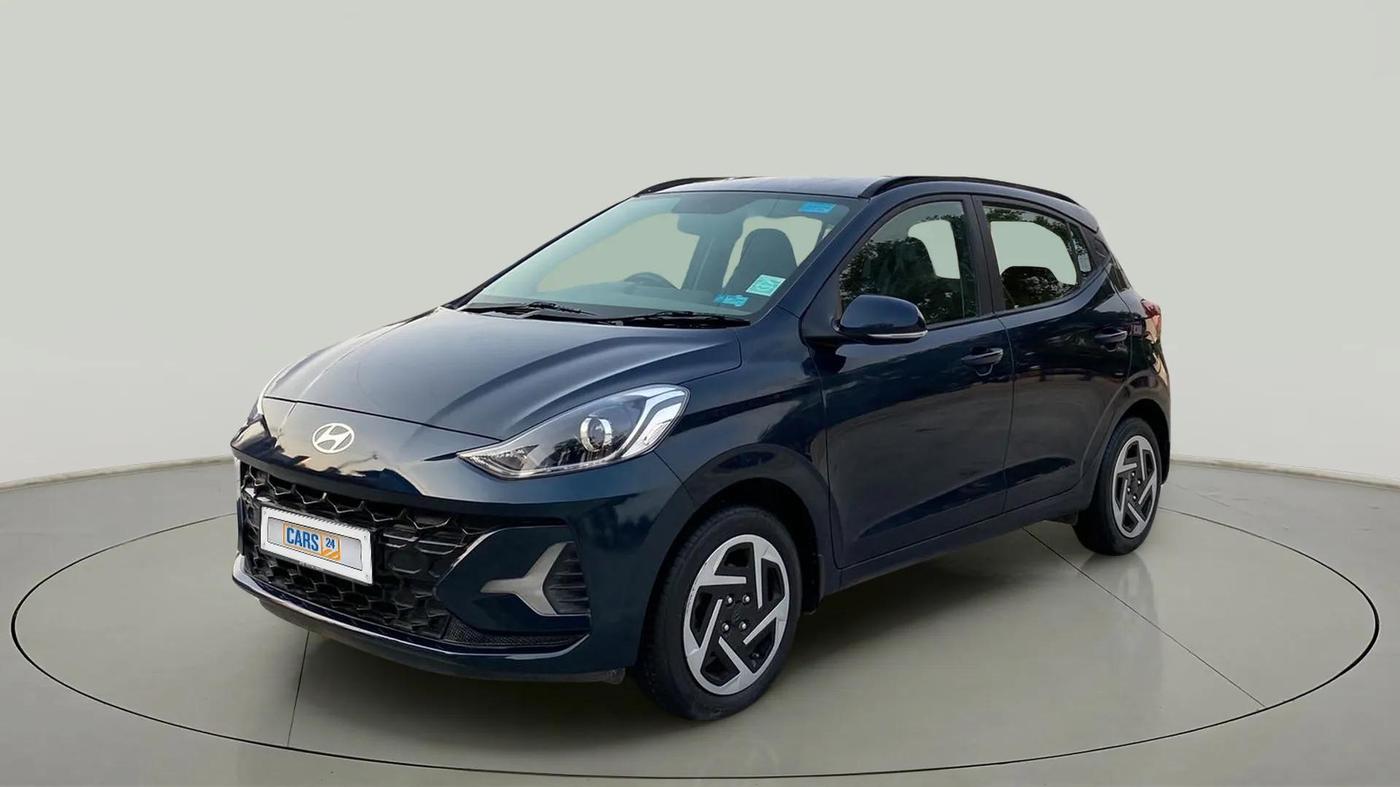 2023 Hyundai GRAND I10 NIOS SPORTZ 1.2 KAPPA VTVT, Petrol, Manual, 22,522 km, Left Front Diagonal