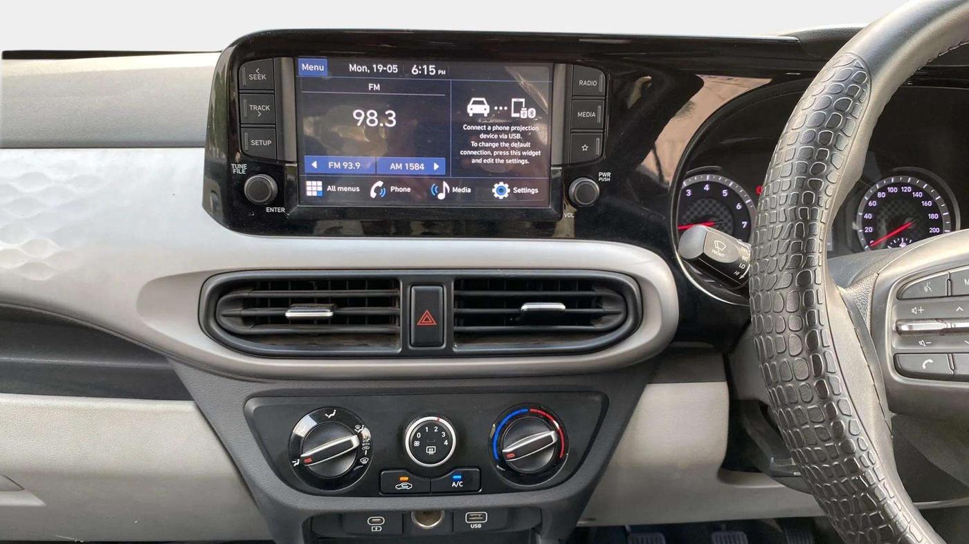 2023 Hyundai GRAND I10 NIOS SPORTZ 1.2 KAPPA VTVT, Petrol, Manual, 22,522 km, Air Conditioner