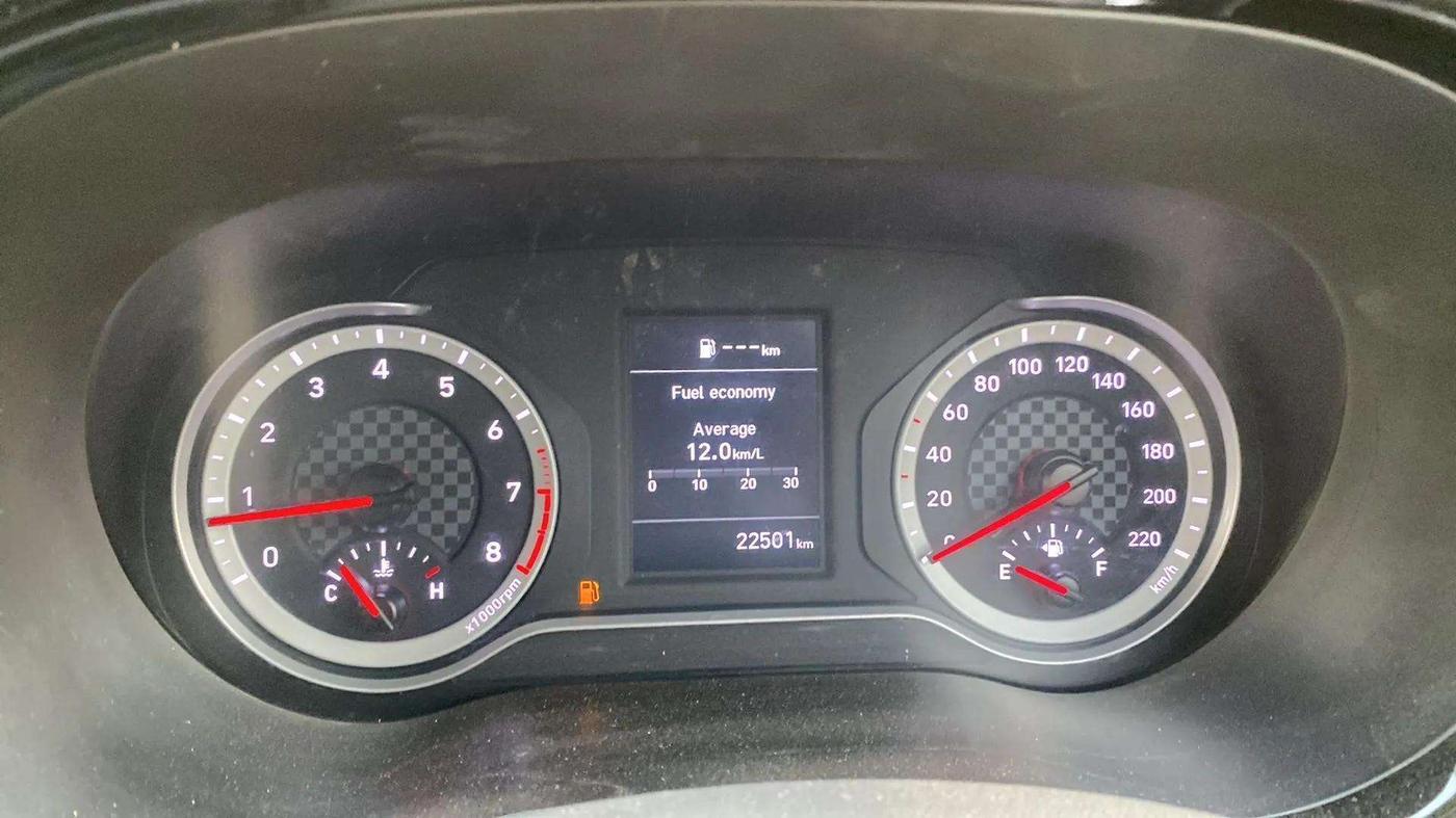 2023 Hyundai GRAND I10 NIOS SPORTZ 1.2 KAPPA VTVT, Petrol, Manual, 22,522 km, Odometer Image