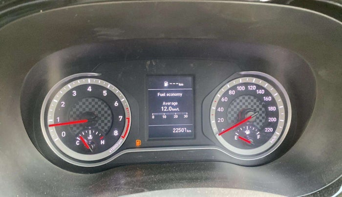 2023 Hyundai GRAND I10 NIOS SPORTZ 1.2 KAPPA VTVT, Petrol, Manual, 22,493 km, Odometer Image